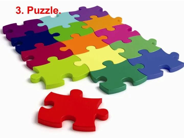 3. Puzzle.