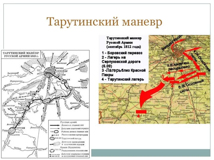 Тарутинский маневр