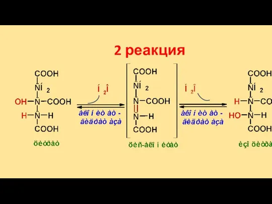 2 реакция