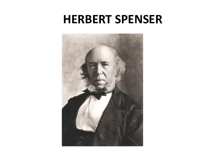 HERBERT SPENSER