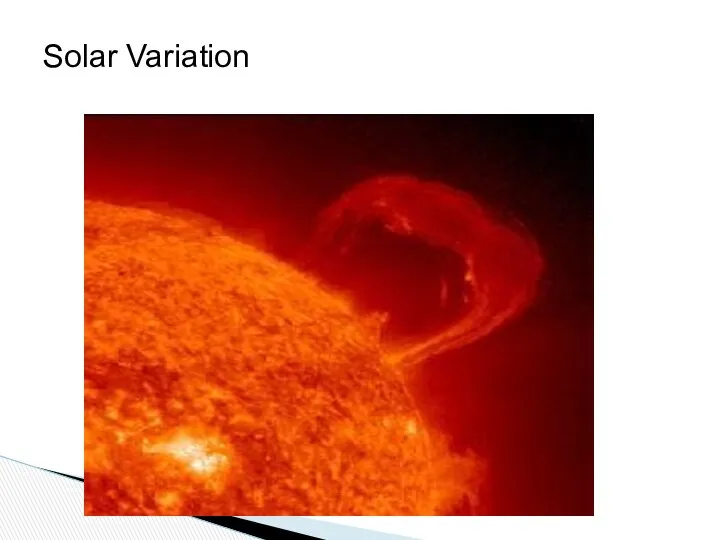 Solar Variation