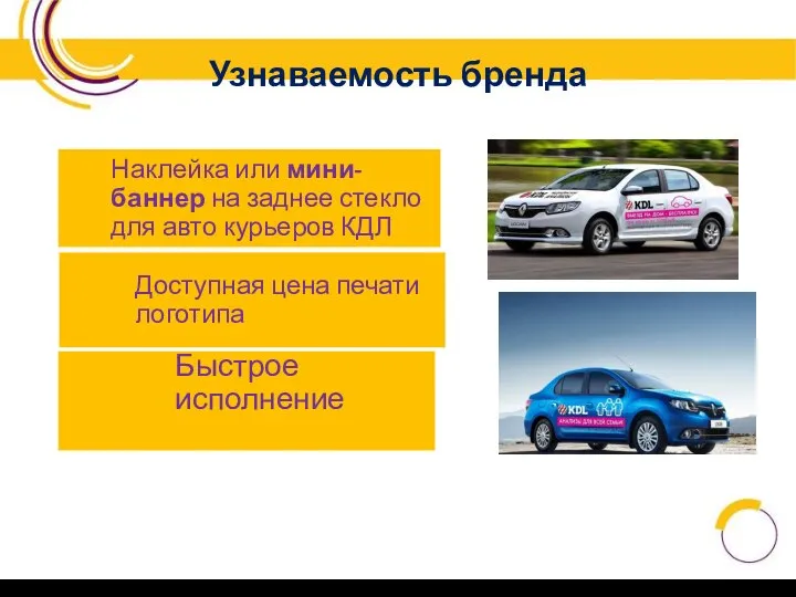 Узнаваемость бренда