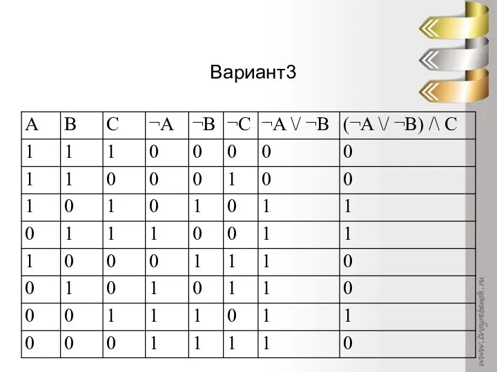 Вариант3