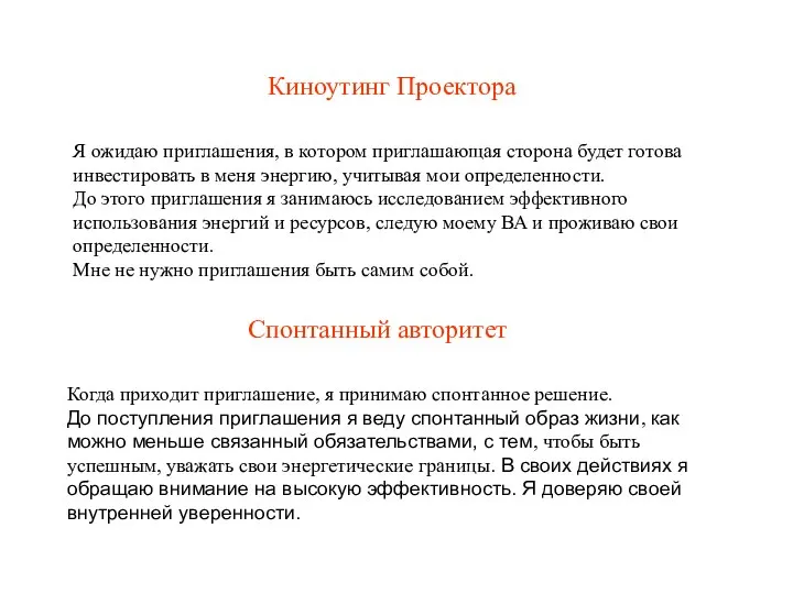 Киноутинг Проектора Спонтанный авторитет Я ожидаю приглашения, в котором приглашающая сторона