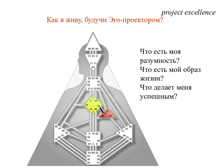 project excellence Как я живу, будучи Эго-проектором? Что есть моя разумность?