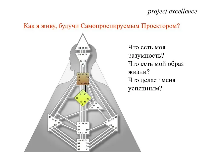 project excellence Как я живу, будучи Самопроецируемым Проектором? Что есть моя