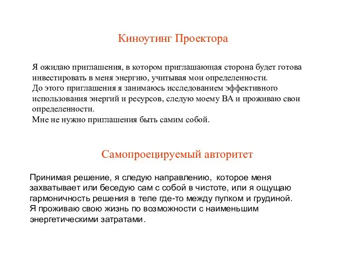 Киноутинг Проектора Самопроецируемый авторитет Я ожидаю приглашения, в котором приглашающая сторона