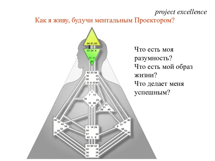 project excellence Как я живу, будучи ментальным Проектором? Что есть моя