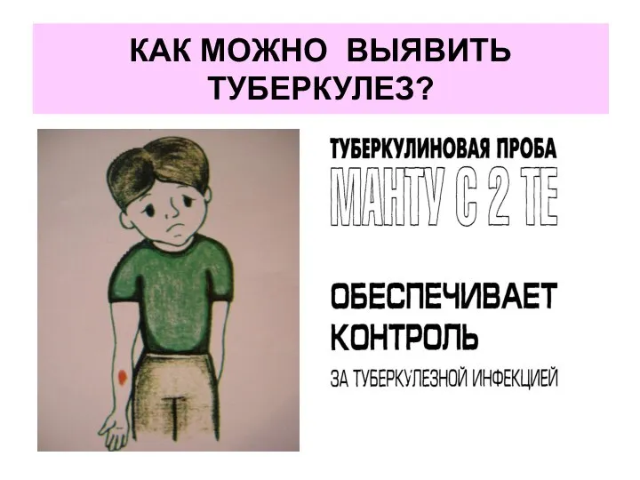 КАК МОЖНО ВЫЯВИТЬ ТУБЕРКУЛЕЗ?