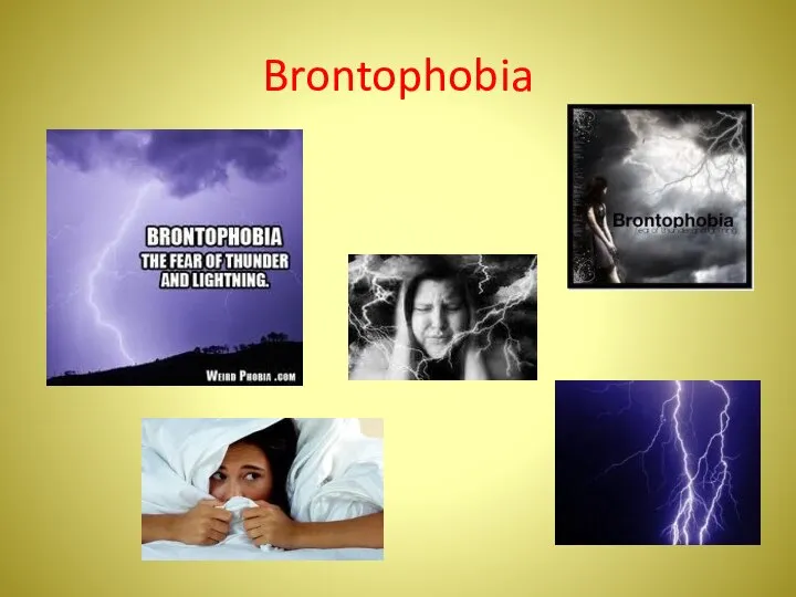 Brontophobia