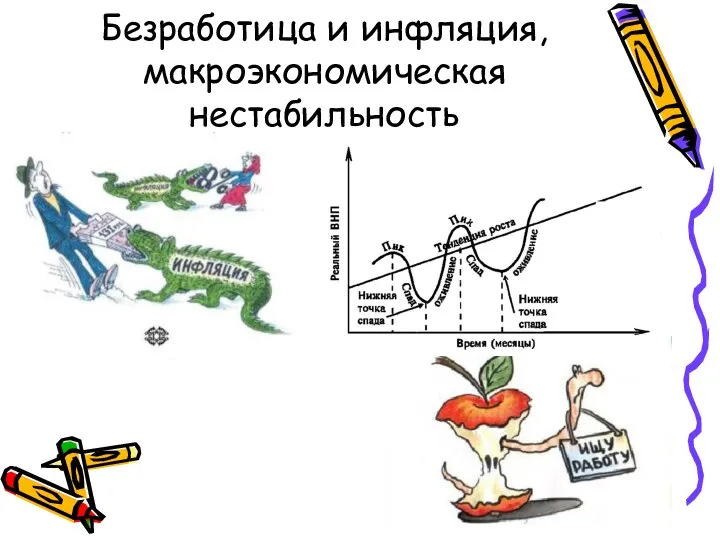 Безработица и инфляция, макроэкономическая нестабильность