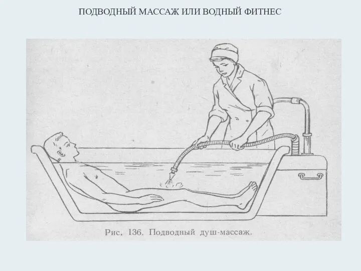 ПОДВОДНЫЙ МАССАЖ ИЛИ ВОДНЫЙ ФИТНЕС