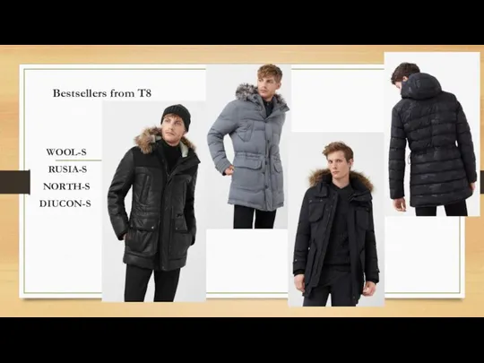 Bestsellers from T8 WOOL-S RUSIA-S NORTH-S DIUCON-S