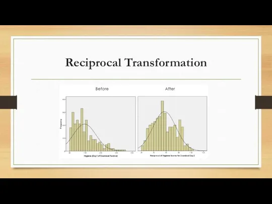 Reciprocal Transformation