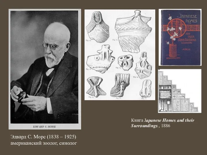 Эдвард С. Морс (1838 – 1925) американский зоолог, синолог Книга Japanese