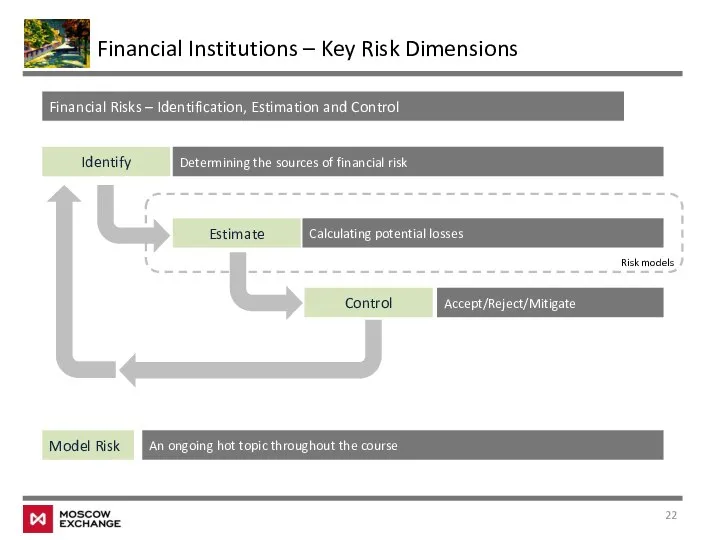 Financial Institutions – Key Risk Dimensions Identify Estimate Control Financial Risks
