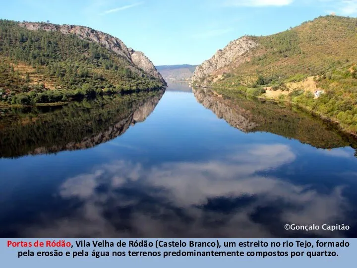 Portas de Ródão, Vila Velha de Ródão (Castelo Branco), um estreito