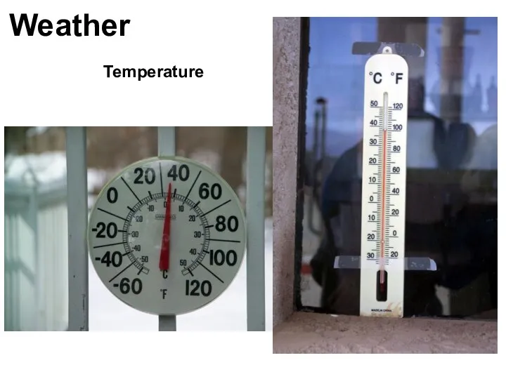 Weather Temperature