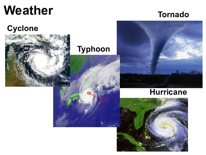 Weather Cyclone Tornado Typhoon Hurricane