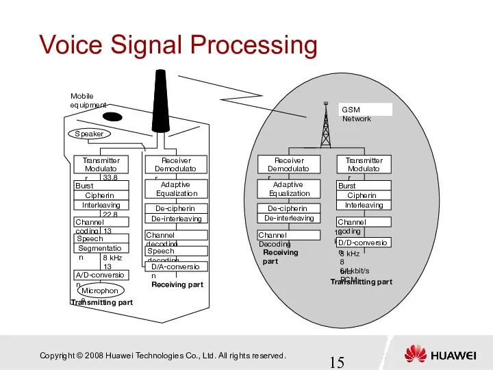 Voice Signal Processing