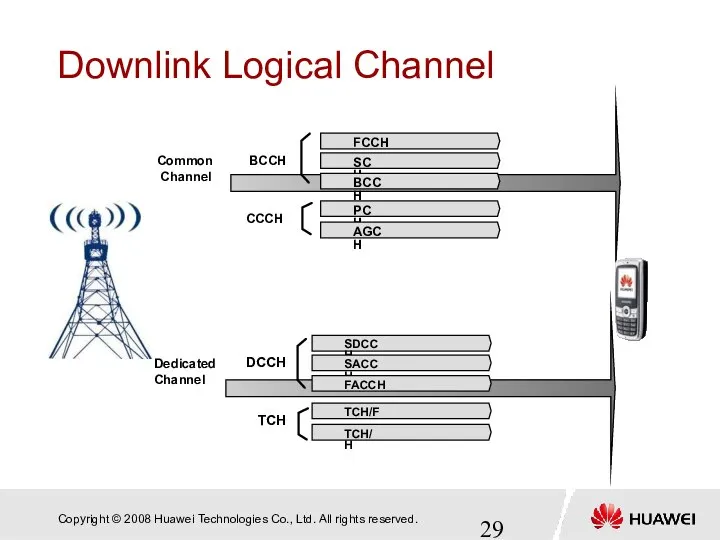 Downlink Logical Channel