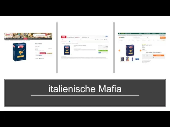 italienische Mafia
