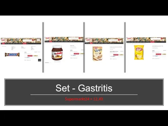 Set - Gastritis Supermarkt24 = 12,43