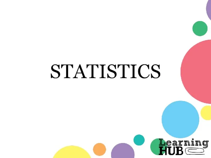 STATISTICS