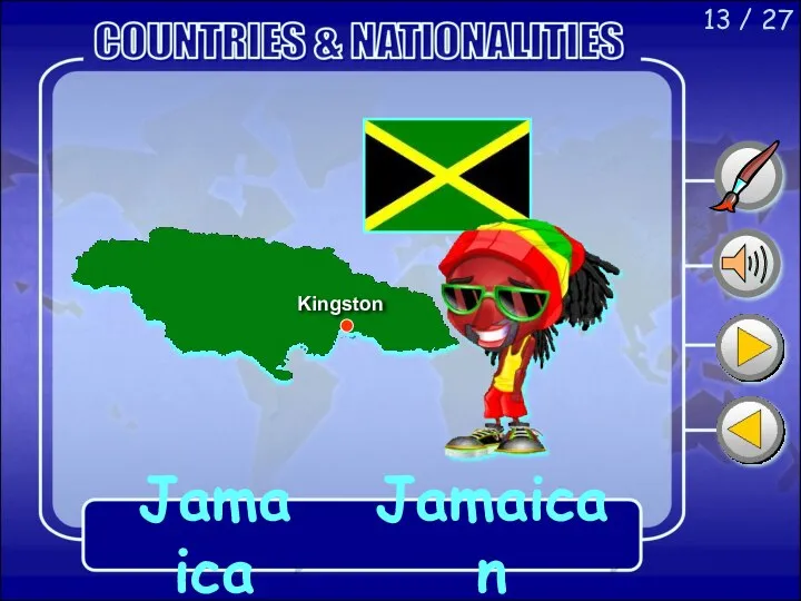 13 / 27 Jamaica Jamaican