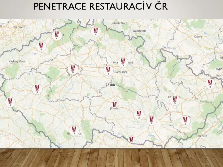 PENETRACE RESTAURACÍ V ČR