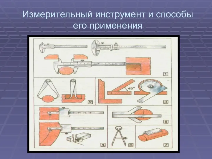 Измерительный инструмент и способы его применения