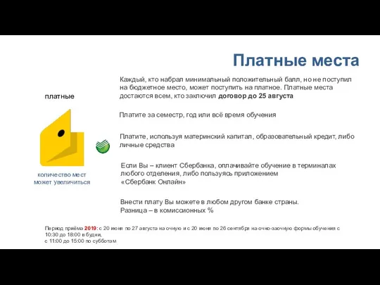 Каждый, кто набрал минимальный положительный балл, но не поступил на бюджетное