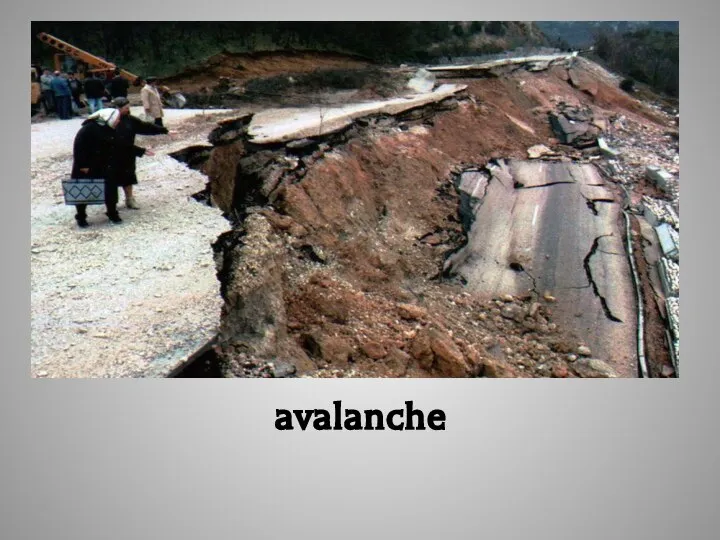 avalanche