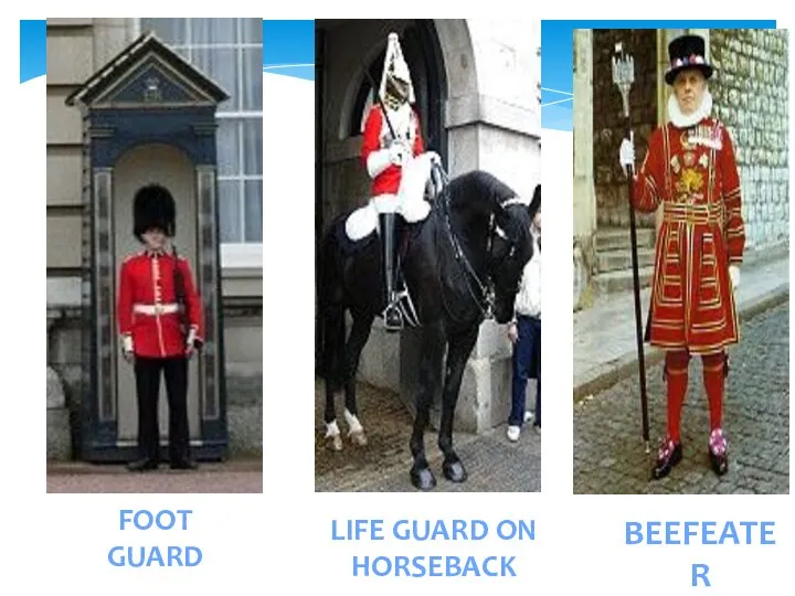 FOOT GUARD LIFE GUARD ON HORSEBACK BEEFEATER