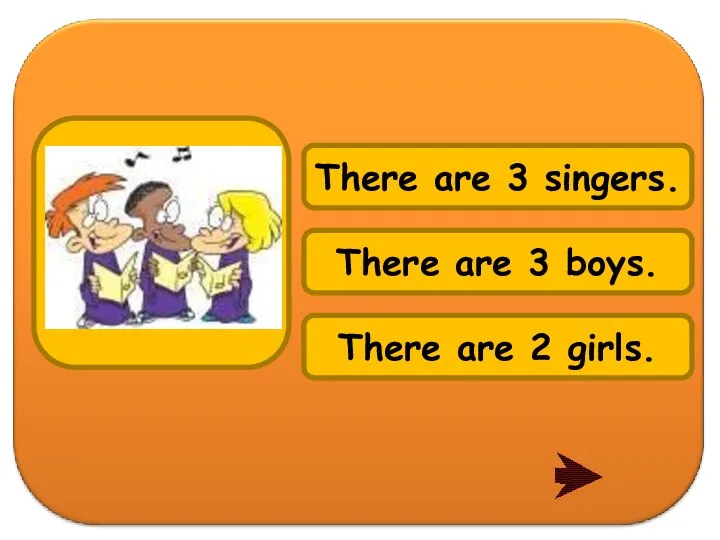 There are 3 boys. There are 2 girls. There are 3 singers.
