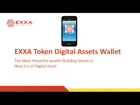 EXXA Token Digital Assets Wallet The Most Powerful wealth-Building Secret in New Era of Digital Asset