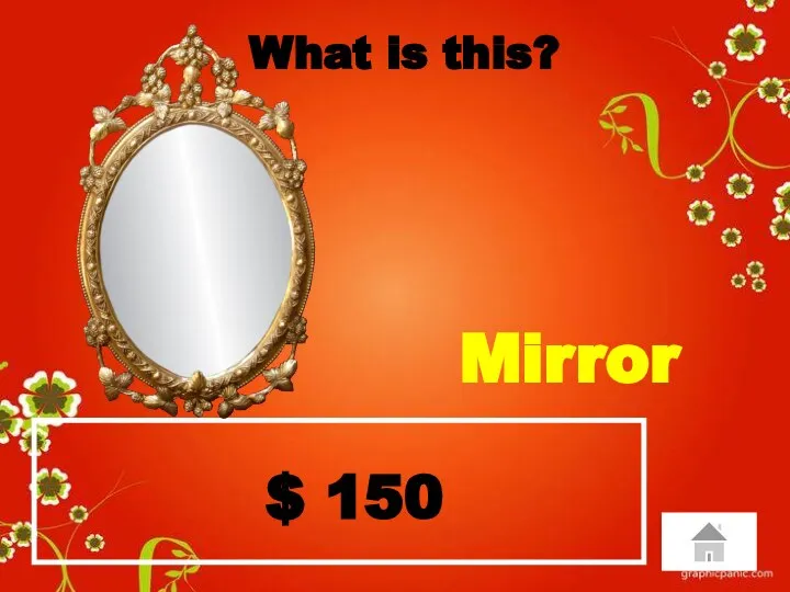 $ 150 What is this? Mirror