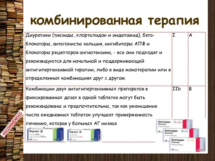 комбинированная терапия