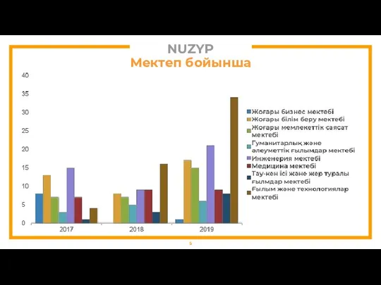 NUZYP Мектеп бойынша