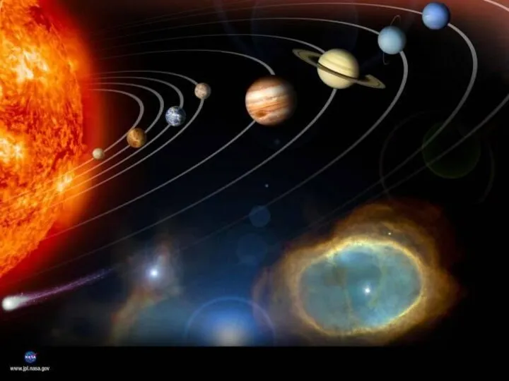 Солнце – это ближайшая к Земле звезда, это центр Солнечной системы.