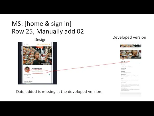 MS: [home & sign in] Row 25, Manually add 02 Design