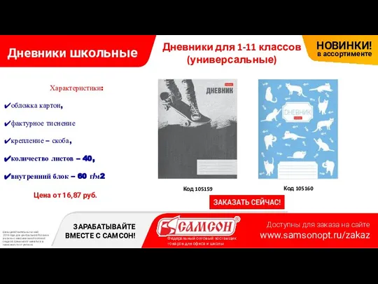 Дневники школьные Цена от 16,87 руб. Дневники для 1-11 классов (универсальные)