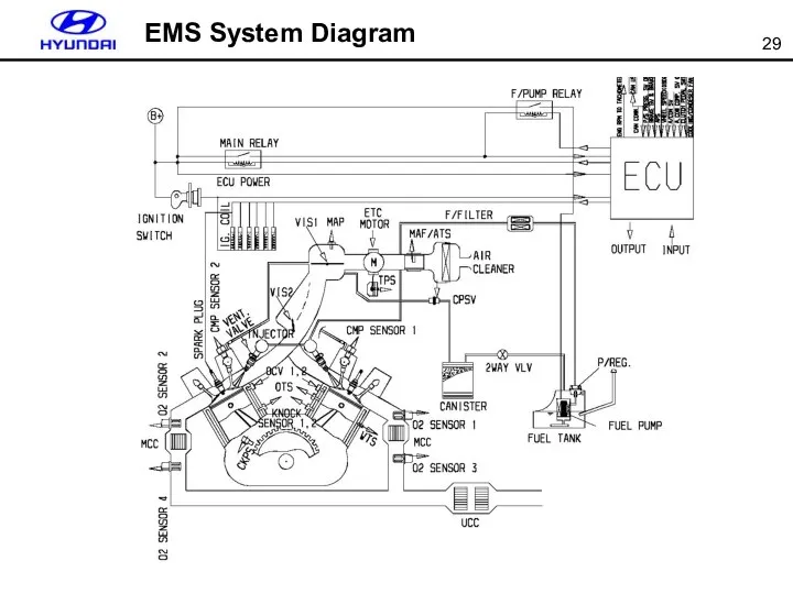 EMS System Diagram
