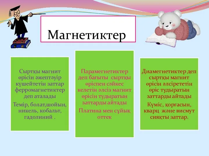 Магнетиктер