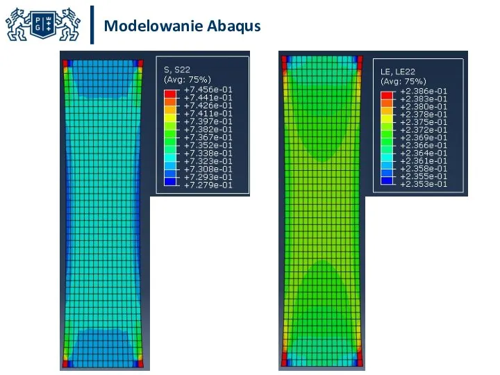 Modelowanie Abaqus