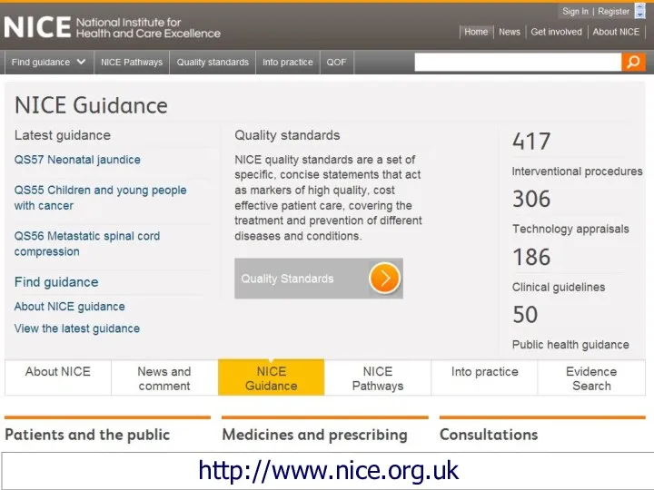 http://www.nice.org.uk