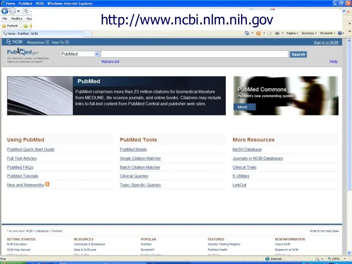 http://www.ncbi.nlm.nih.gov