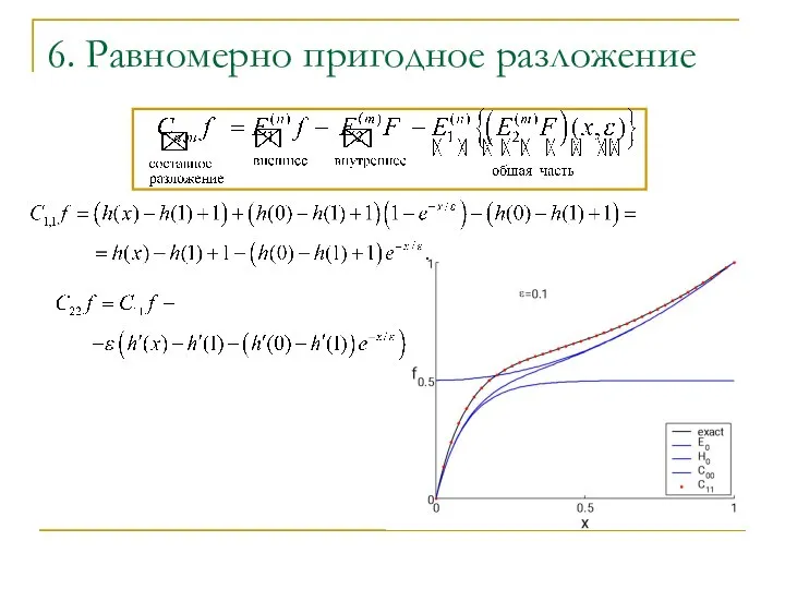 6. Равномерно пригодное разложение