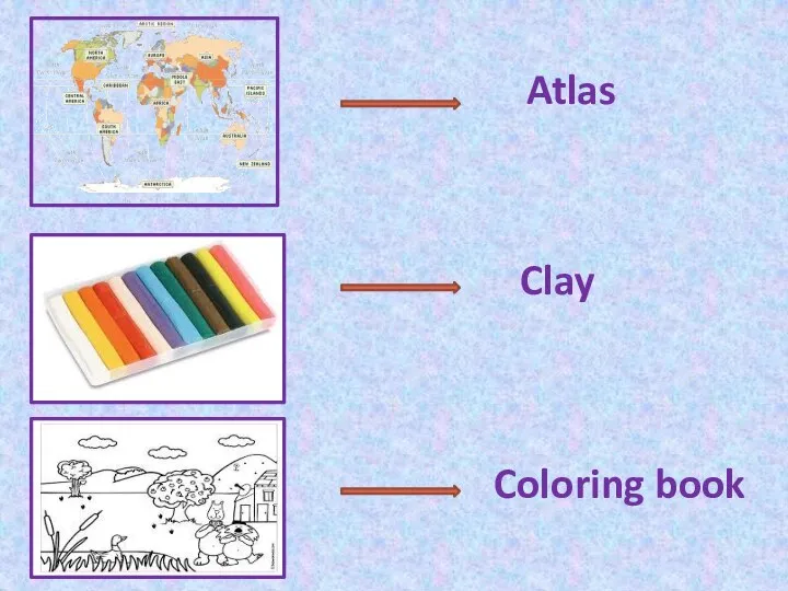Clay Atlas Coloring book
