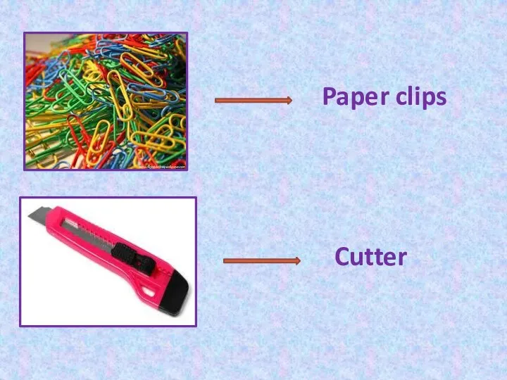 Cutter Paper clips